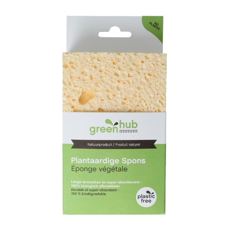 Greenhub Spons Plantaardig 14X9x3,5Cm