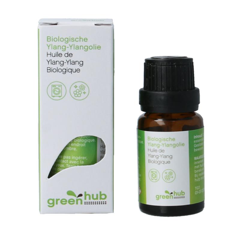 Greenhub Ylang Ylang Etherische Olie Bio