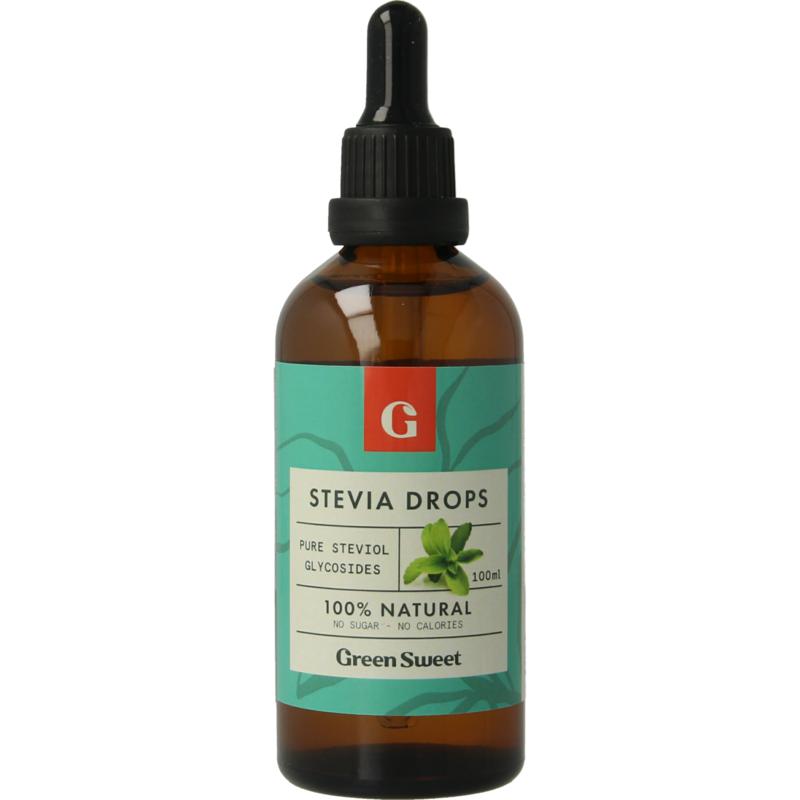 Green Sweet Vloeibare Stevia Naturel