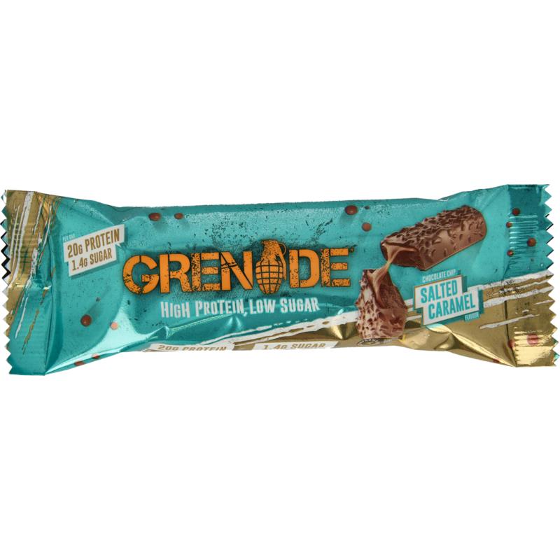 Grenade High Protein Bar Chocolate Chip Salted Caramel