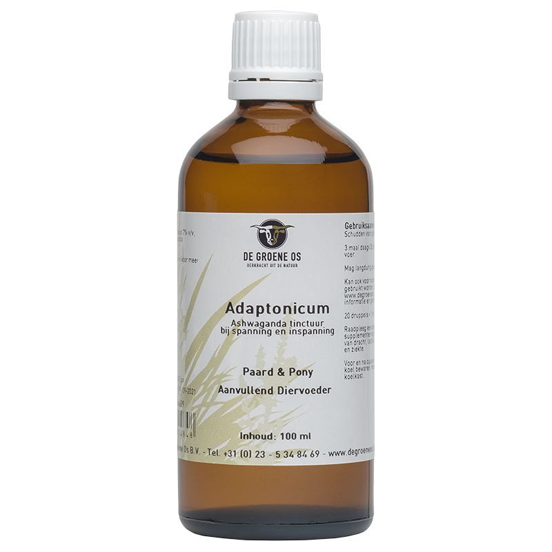 Groene Os Adaptonicum Paardpony
