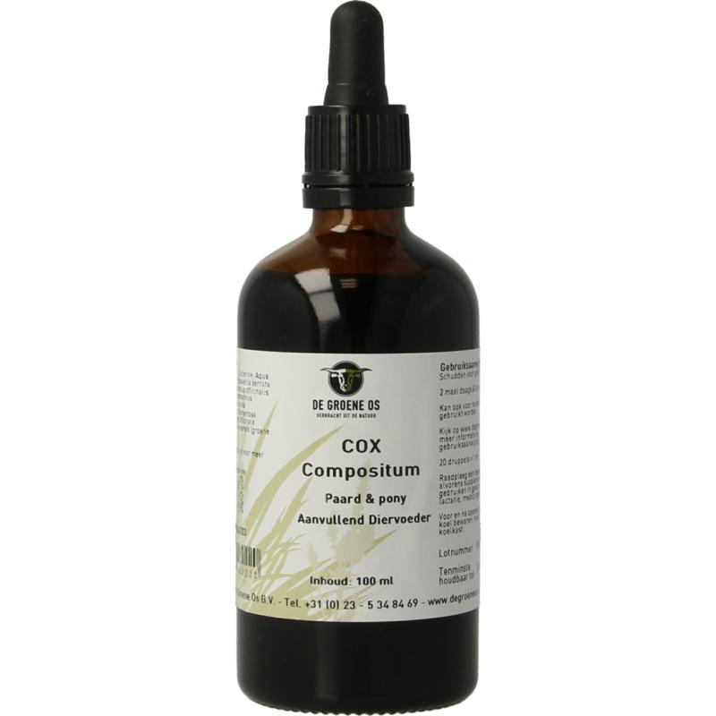 Groene Os Cox Compositum Paardpony