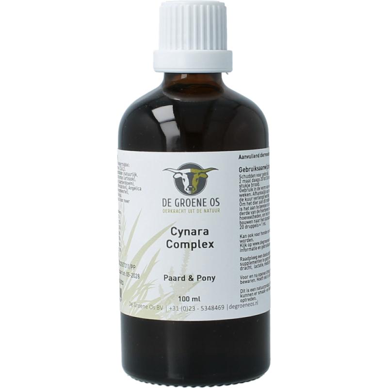 Groene Os Cynara Complex Paardpony