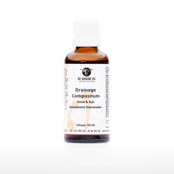 Groene Os Drainage Comp Hondkat