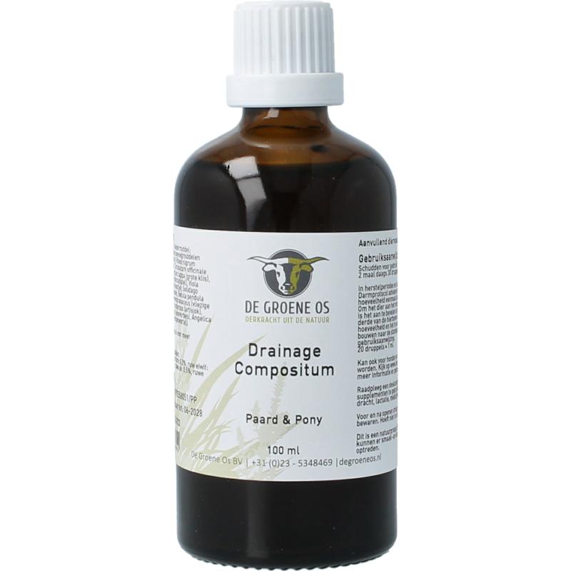 Groene Os Drainage Compositum Paardpony