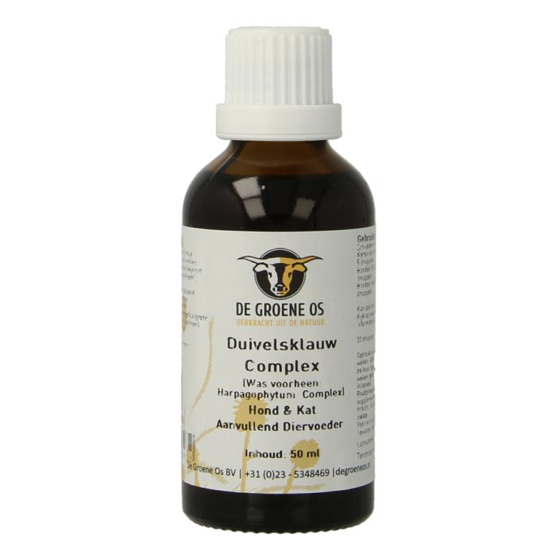 Groene Os Duivelsklauw Complex Hondkat