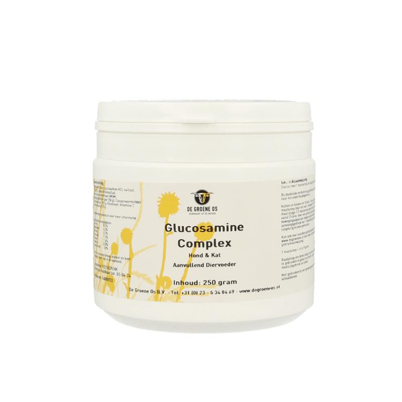 Groene Os Glucosamine Complex Hondkat