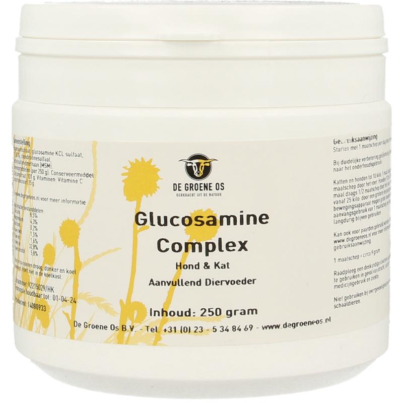 Groene Os Glucosamine Complex Hondkat