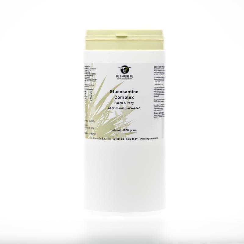Groene Os Glucosamine Complex Paardpony