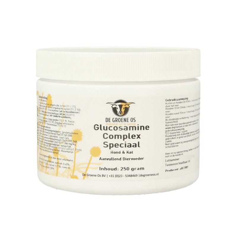 Groene Os Glucosamine Complex Speciaal Hondkat