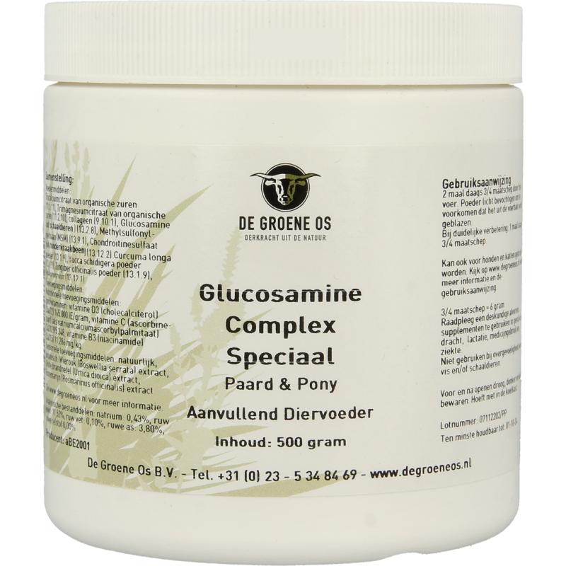 Groene Os Glucosamine Complex Speciaal Paardpony