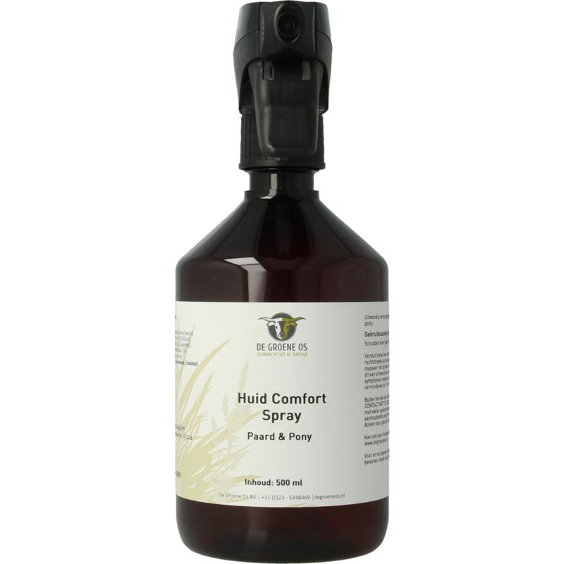 Groene Os Huid Comfort Spray Paardpony