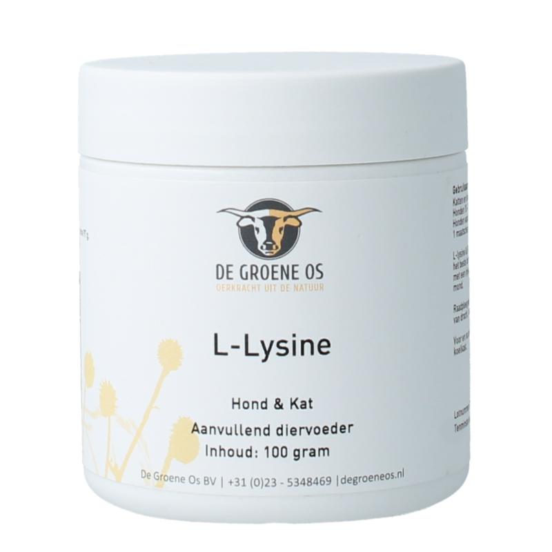 Groene Os L-Lysine En Vitamine B6 Hondkat