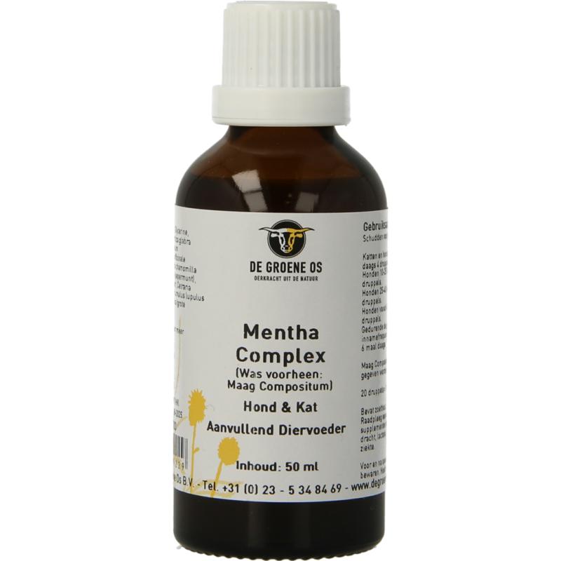 Groene Os Menta Complex Hondkat