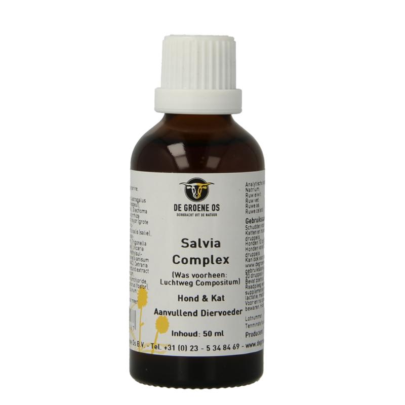 Groene Os Salvia Complex Hondkat