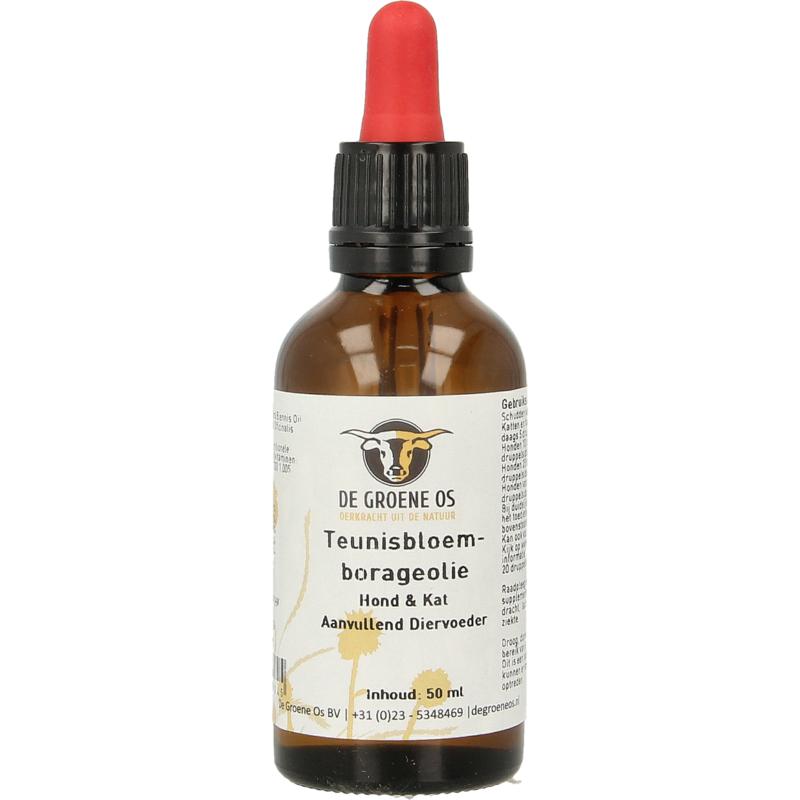 Groene Os Teunisbloem Borage Olie Hondkat
