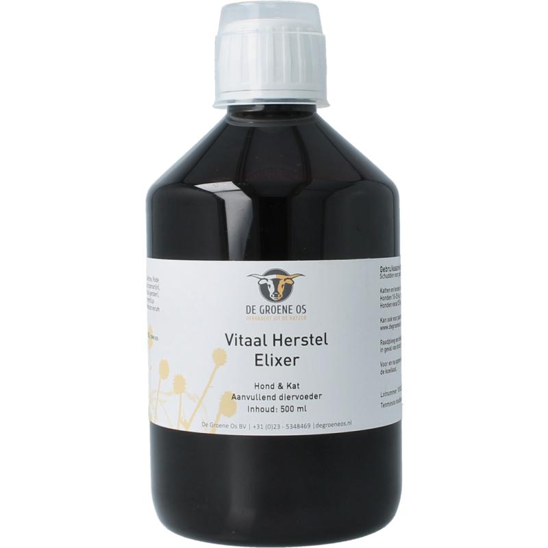 Groene Os Vitaal Herstel Elixer Hondkat