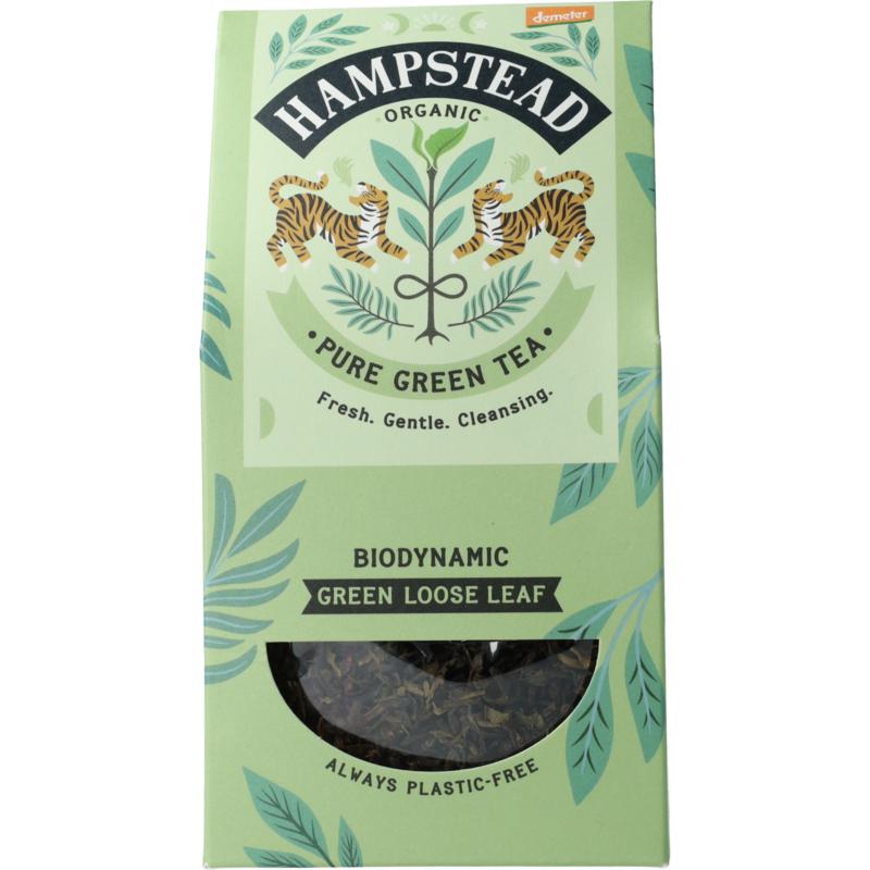 Groene Thee Los Bio Demeter