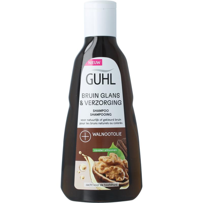 Guhl Bruin Glans & Verzorging Shampoo