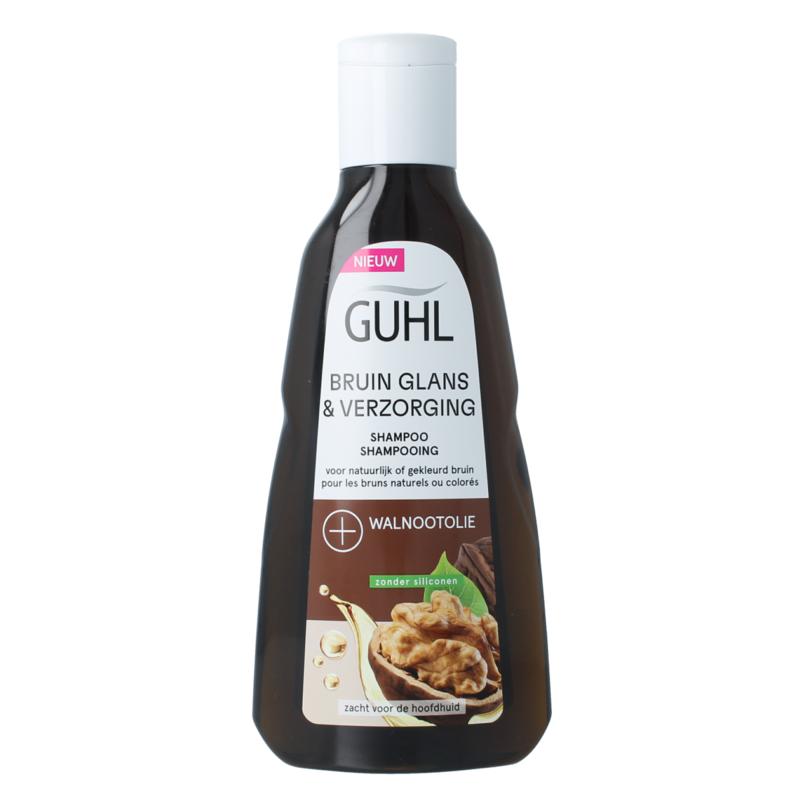 Guhl Bruin Glans & Verzorging Shampoo