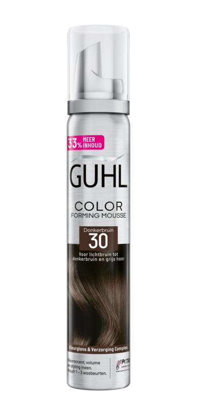 Guhl Color Form Mousse 30 Donkerbruin