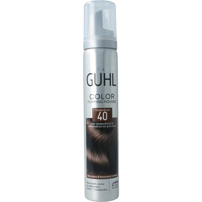 Guhl Color Form Mousse 40 Middenbruin