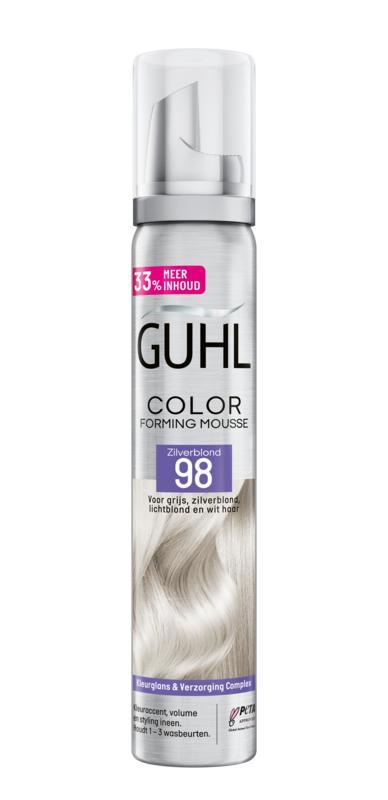 Guhl Color Form Mousse 98 Zilverblond