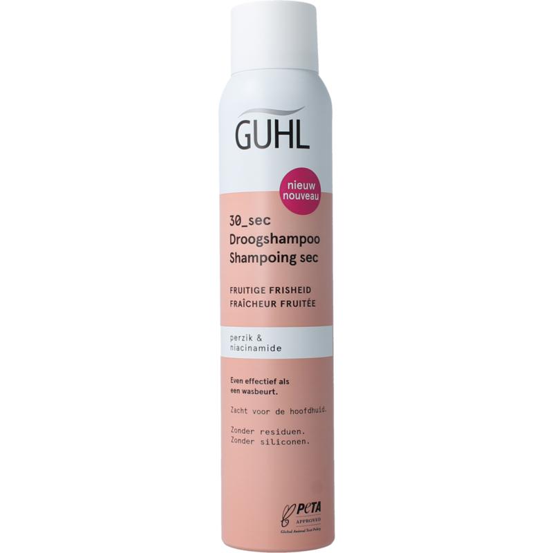 Guhl Droogshampoo 30Sec Fruitige Frisheid