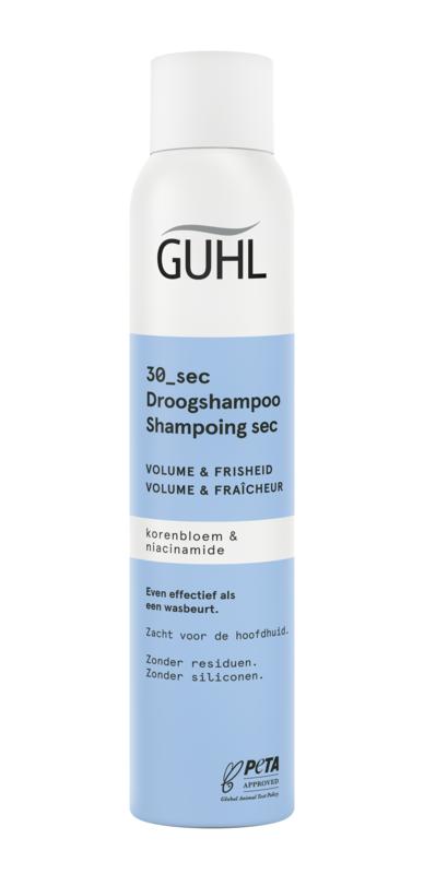 Guhl Droogshampoo 30Sec Volume & Frisheid