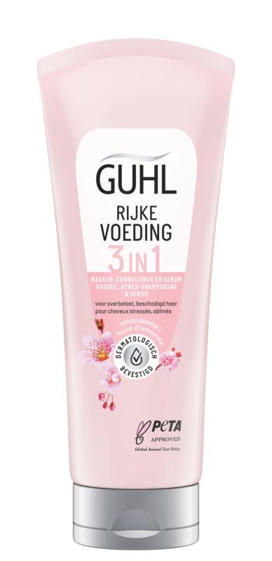 Guhl Rijke Voeding 3-In-1 Masker Condit Serum