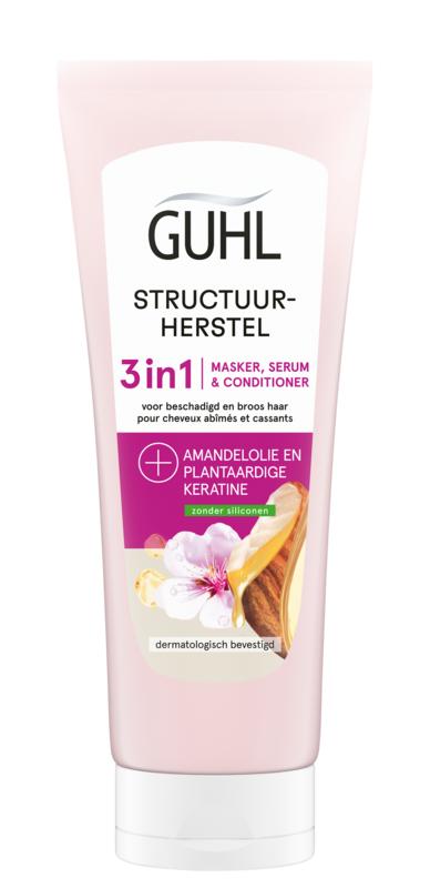 Guhl Structuurherstel  3-In-1 Masker, Serum&Conditioner