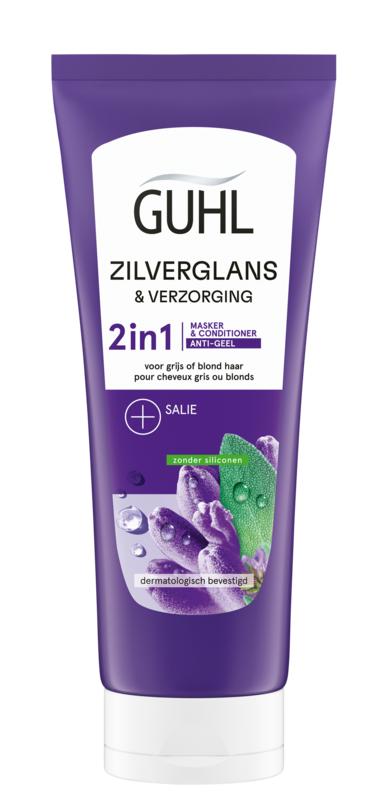 Guhl Zilverglans & Verzorging Masker