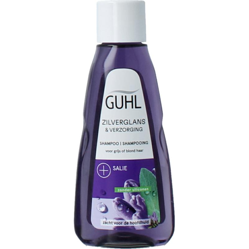 Guhl Zilverglans & Verzorging Mini Shampoo