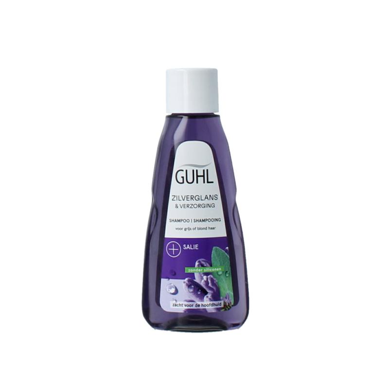 Guhl Zilverglans & Verzorging Mini Shampoo