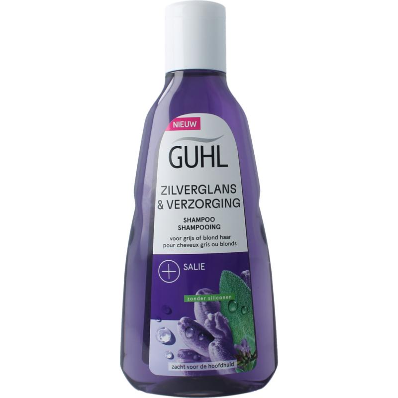 Guhl Zilverglans & Verzorging Shampoo