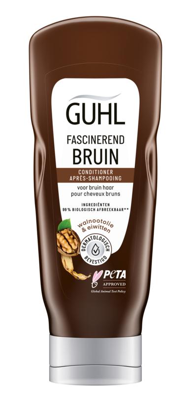 Guhl Conditioner Colorshine Bruin Glans