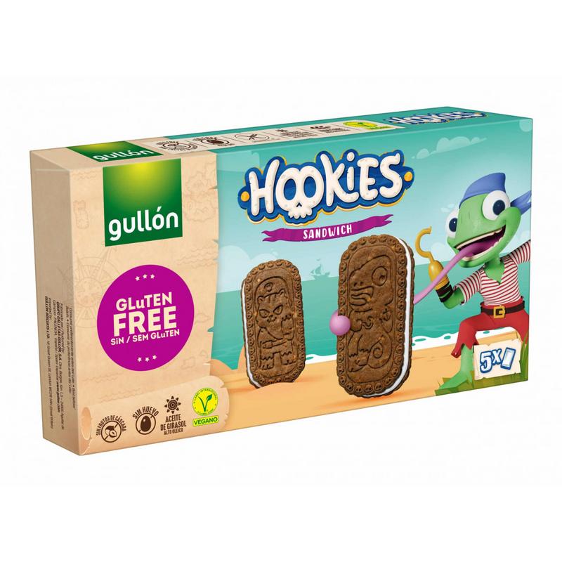 Gullon Hookies Sandwich Cookies Glutenvrij