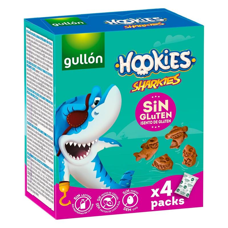 Gullon Sharkies 4-Pack Glutenvrij