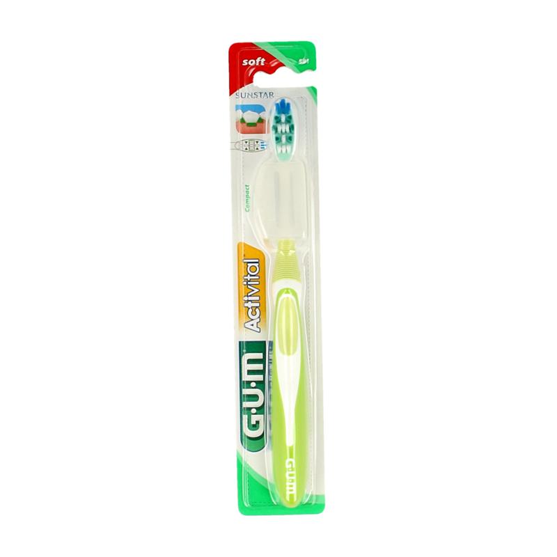 Gum Activital Tandenborstel Soft