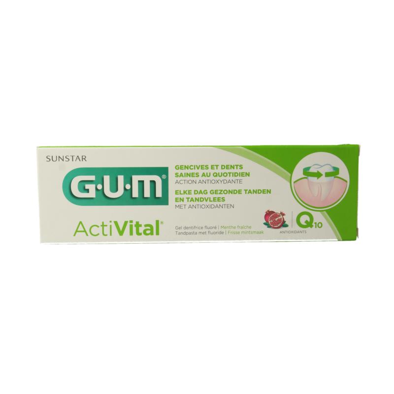 Gum Activital Tandpasta