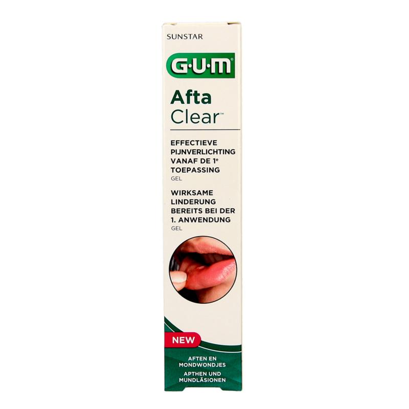 Gum Aftaclear Gel