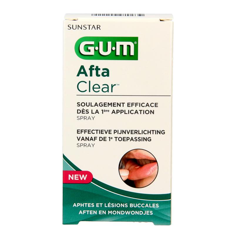 Gum Aftaclear Spray