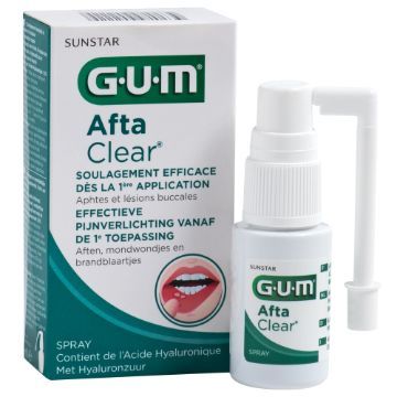 Gum Aftaclear Spray