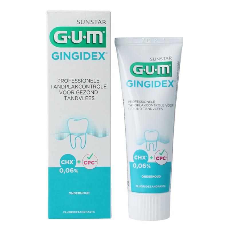 Gum Gingidex Tandpasta Tube
