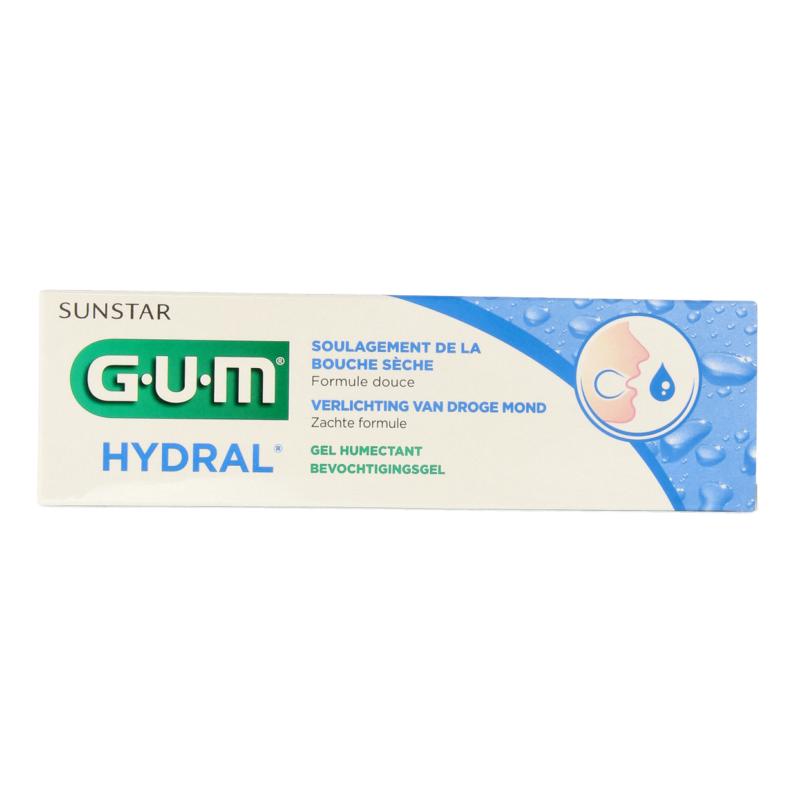 Gum Hydral Bevochtigingsgel Tube