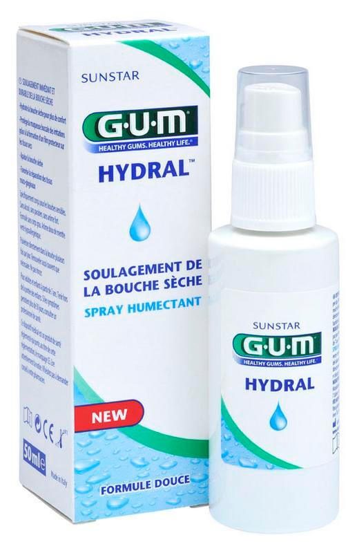 Gum Hydral Bevochtigingsspray