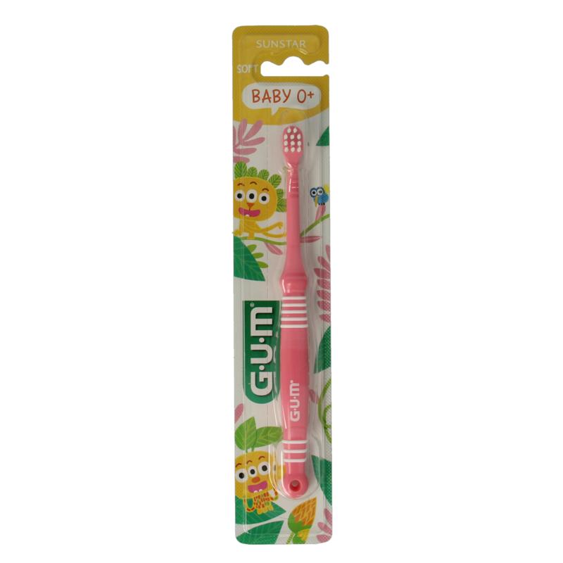 Gum Kids Tandenborstel 0-2 Jaar