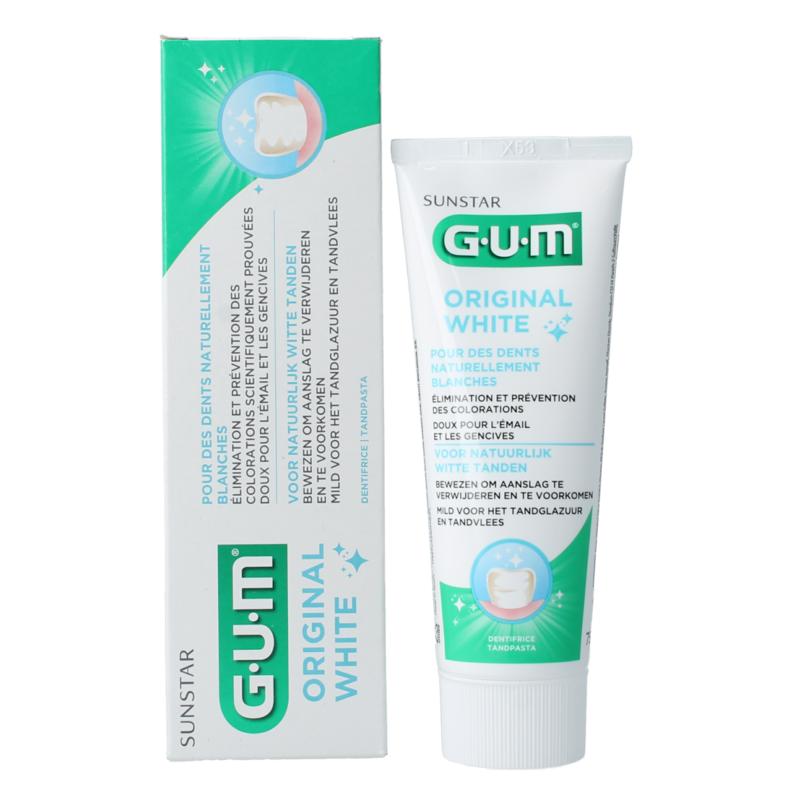 Gum Original White Tandpasta