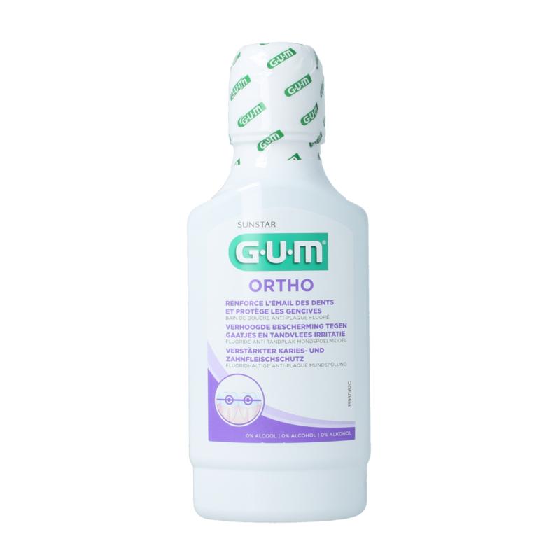Gum Ortho Mondspoelmiddel