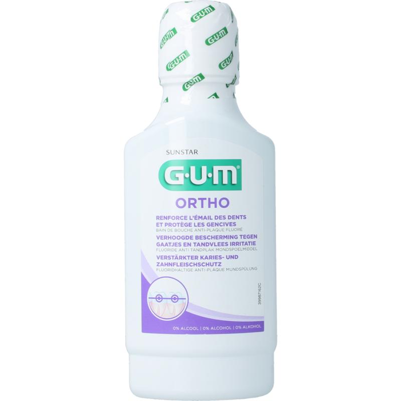 Gum Ortho Mondspoelmiddel